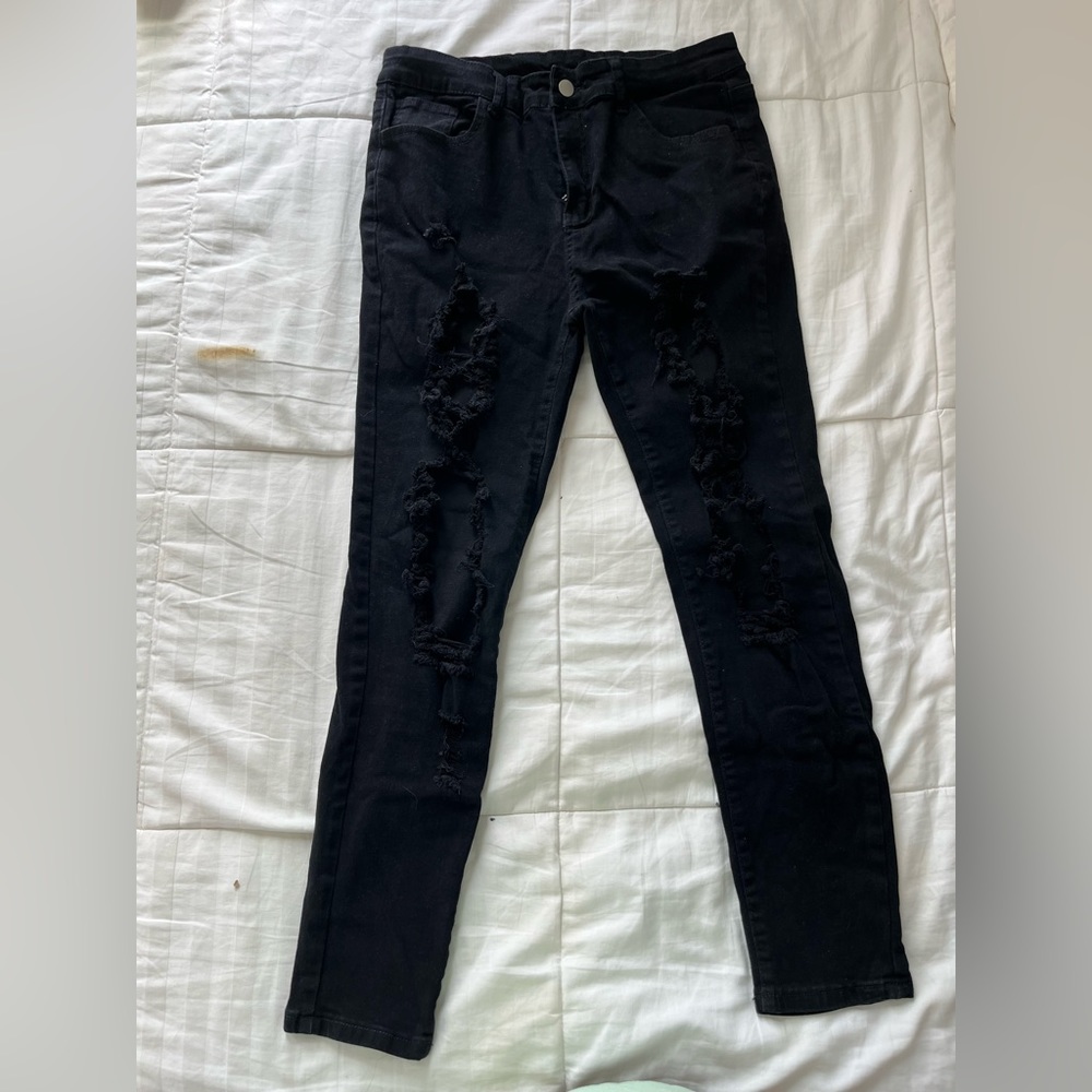 Ripped Skinny Jeans